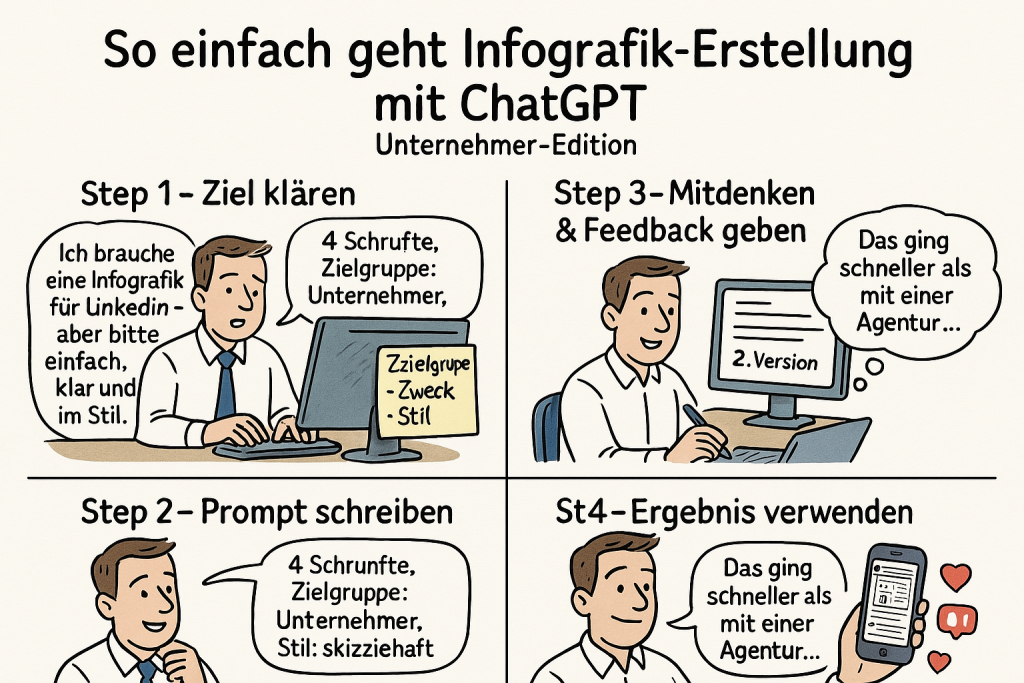 ChatGPT Image Infografiken erstellen